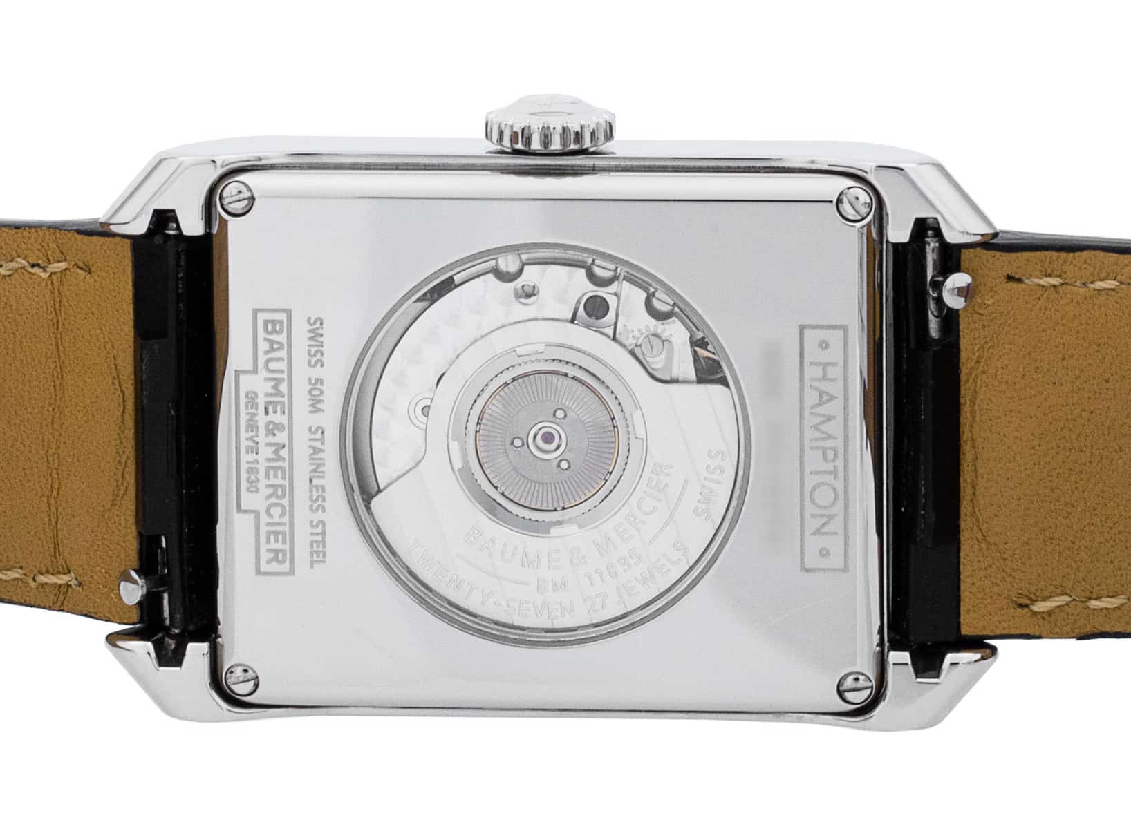 Baume et Mercier Hampton for men 10528 Baume et Mercier Hampton for men 10528